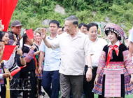 Top leader calls for stronger public participation in safeguarding national security